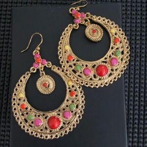 Multicolor earrings